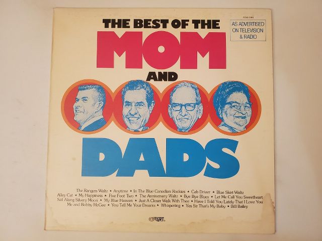 The Mom and Dads The Best of the Mom and Dads vinyl record