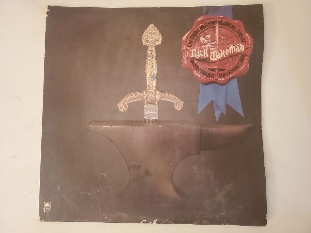 Rick Wakeman The Myths and Legends of King Arthur and the Knights of the Round Table vinyl record