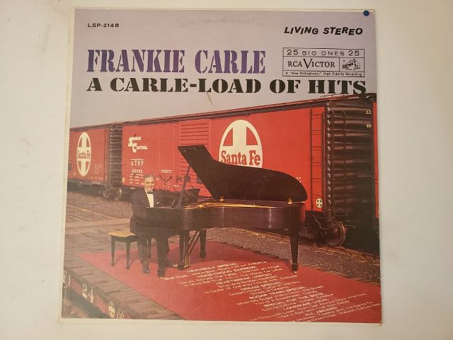 Frankie Carle A Carle-Load of Hits vinyl record
