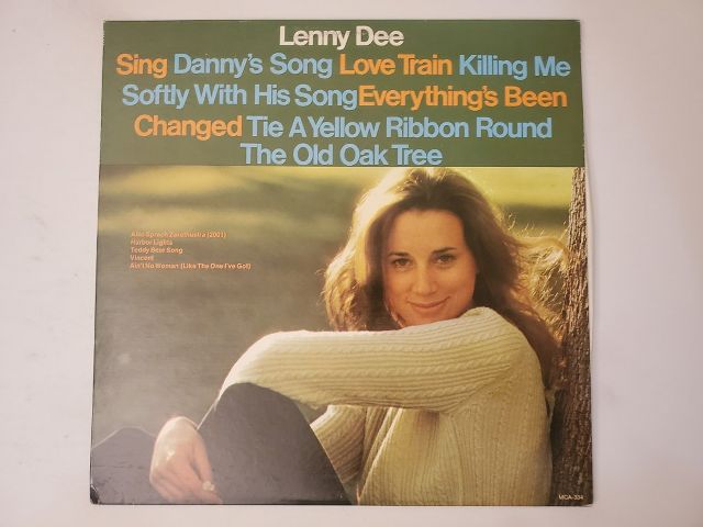 Lenny Dee Sing Danny's Song vinyl record