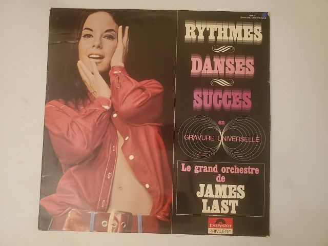 James Last Rythmes Danses Succes vinyl record