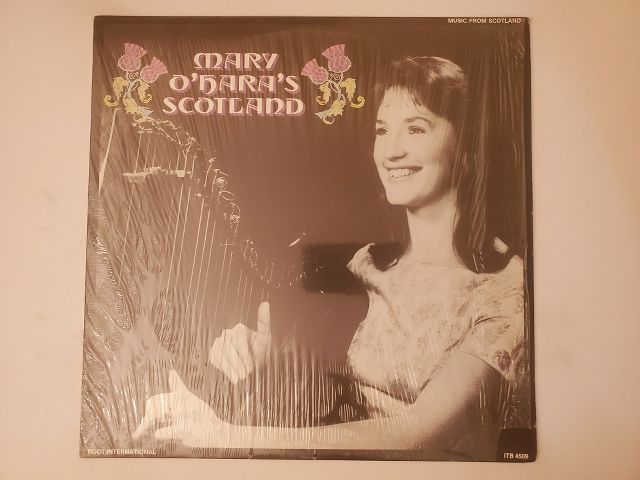 Mary O'Hara Mary O'Hara's Scotland vinyl record