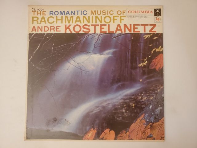 Andre Kostelanetz The Romantic Music of Rachmaninoff vinyl record