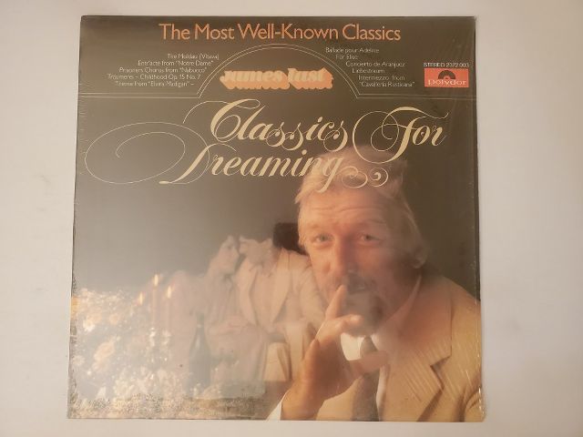 James Last Classics for Dreaming vinyl record