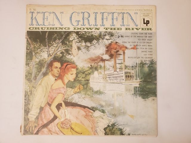 Ken Griffin Cruising Down The River vinyl record