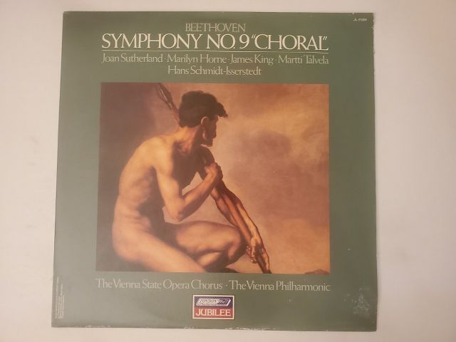 Beethoven Symphony No. 9 'Choral' vinyl record