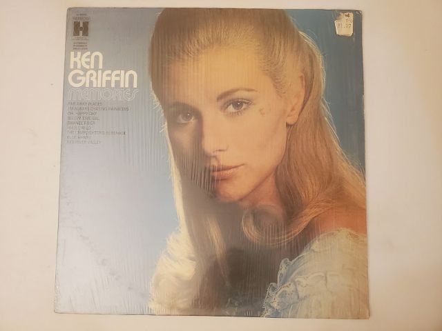 Ken Griffin Memories vinyl record
