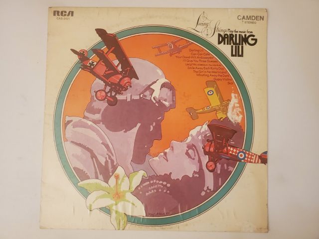 Living Strings Play the Music from Darling Lili vinyl record