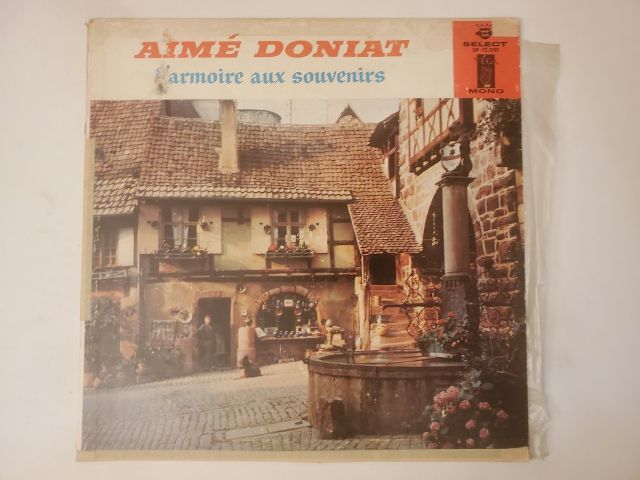 Aim? Doniat Armoire aux souvenirs vinyl record