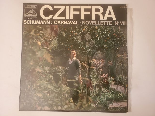 Cziffra Schumann: Carnaval, Novellette No. VIII vinyl record