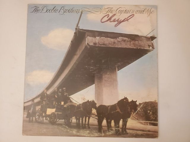 The Doobie Brothers The Captain and Me vinyl record