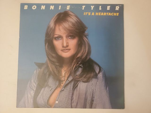 Bonnie Tyler It's a Heartache vinyl record