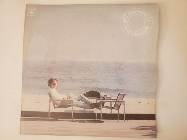 Art Garfunkel Watermark vinyl record