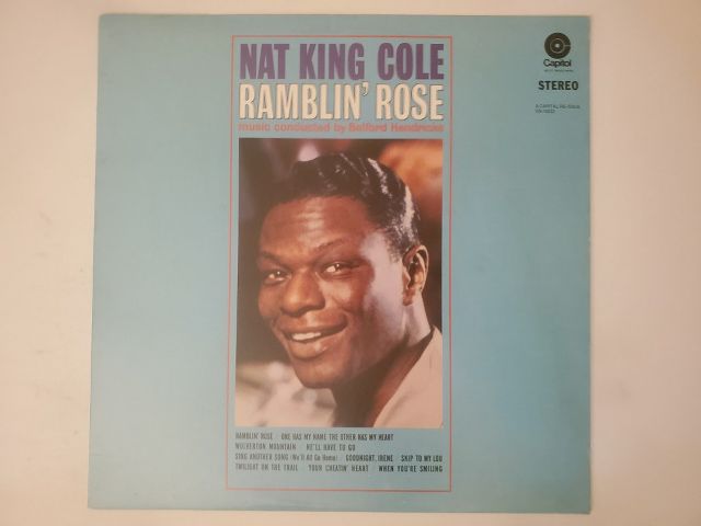 Nat "King" Cole Ramblin' Rose vinyl record