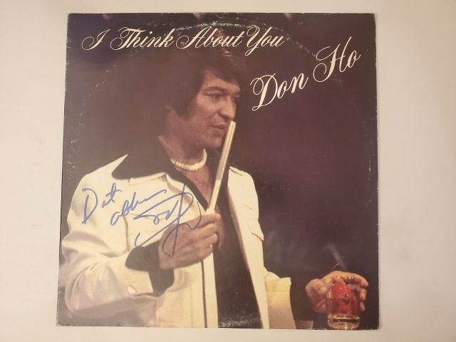 Don Ho I Think About You vinyl record