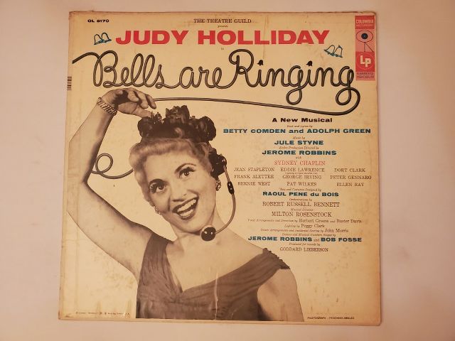 Judy Holliday Bells Are Ringing vinyl record