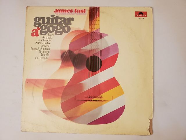 James Last Guitar A Gogo vinyl record