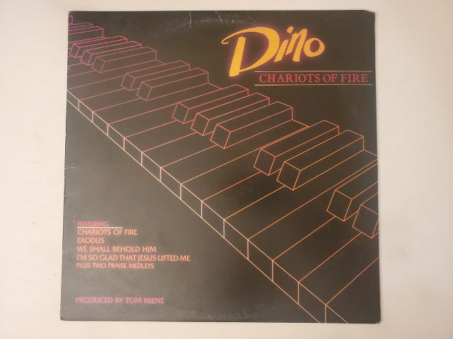 Dino Chariots of Fire vinyl record