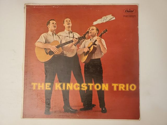 The Kingston Trio The Kingston Trio vinyl record