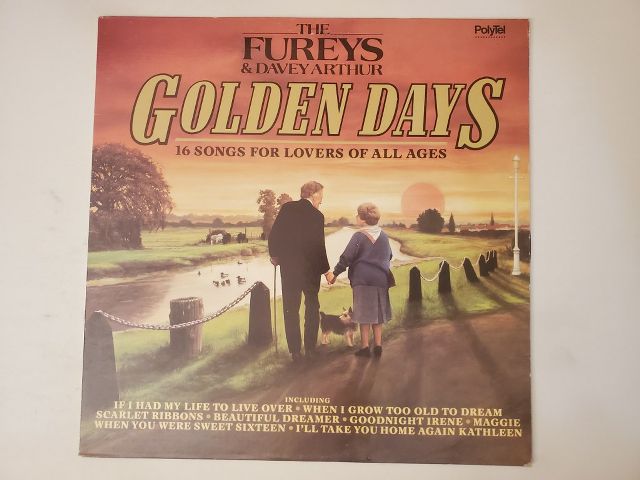 The Fureys & Davey Arthur Golden Days vinyl record