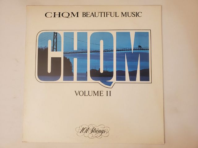CHQM Beautiful Music Volume II vinyl record