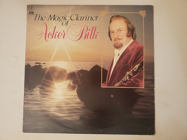 Acker Bilk The Magic Clarinet of Acker Bilk vinyl record
