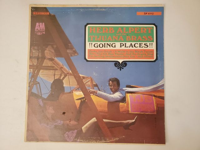 Herb Alpert and the Tijuana Brass !!Going Places!! vinyl record