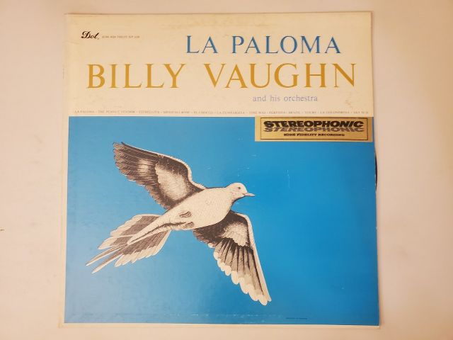 Billy Vaughn and His Orchestra La Paloma vinyl record