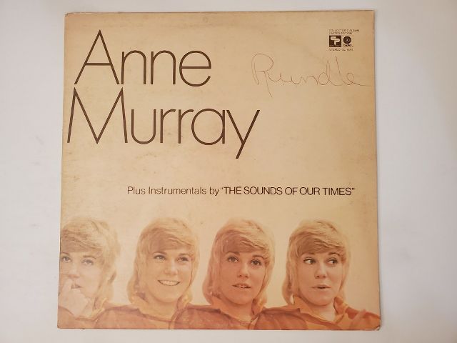 Anne Murray The Sounds of Our Times vinyl record