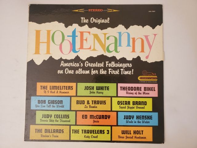 Various Artists The Original Hootenanny vinyl record