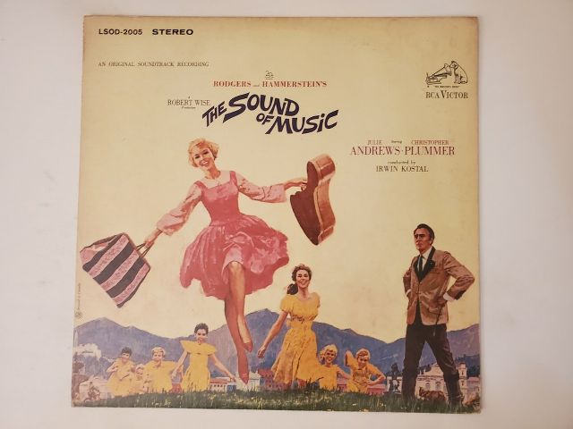 Rodgers and Hammerstein The Sound of Music vinyl record