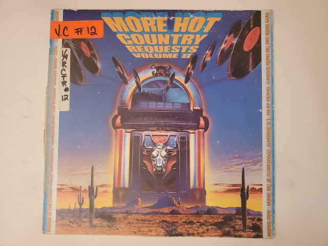 Various Artists More Hot Country Requests Volume II vinyl record
