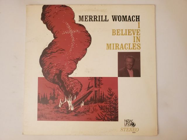 Merrill Womach I Believe in Miracles vinyl record