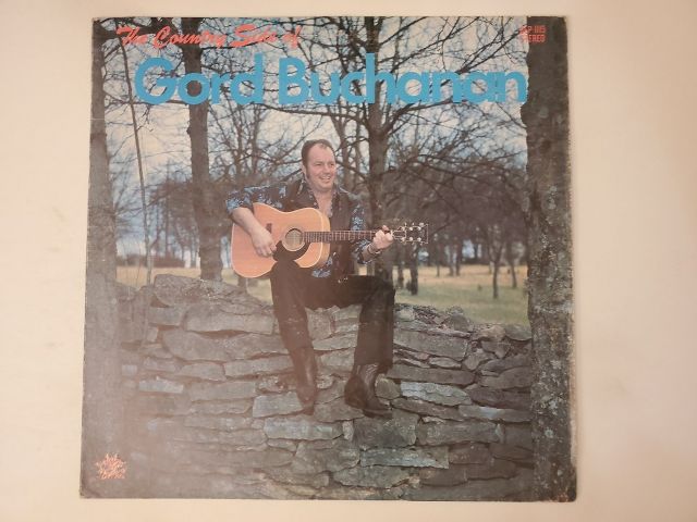 Gord Buchanan The Country Side of Gord Buchanan vinyl record