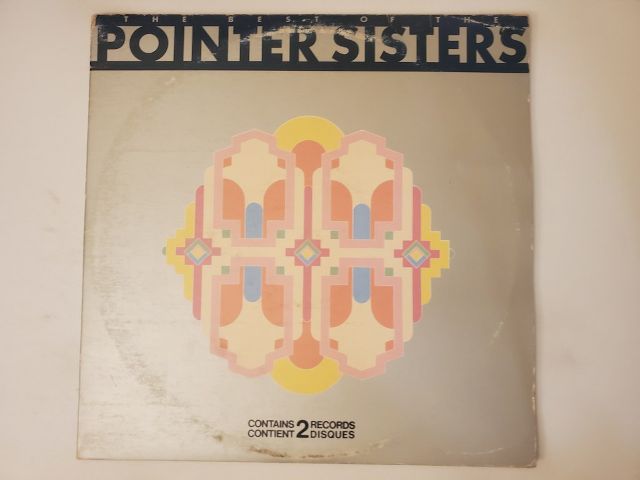 Pointer Sisters The Best of the Pointer Sisters vinyl record