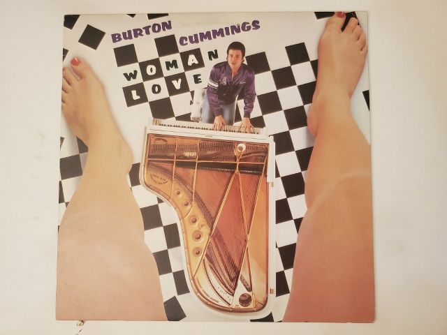 Burton Cummings Woman Love vinyl record