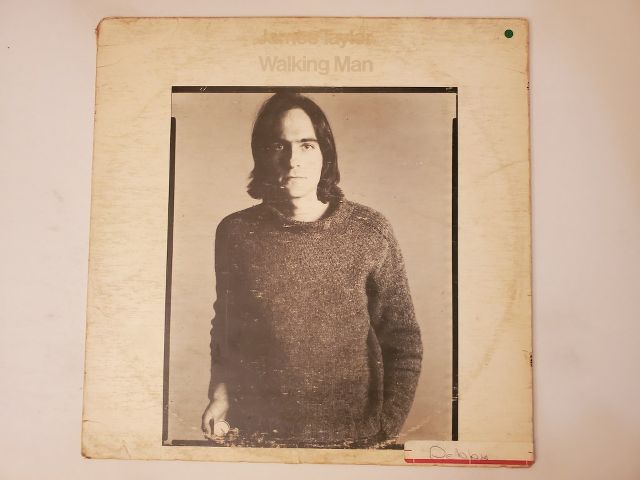 James Taylor Walking Man vinyl record