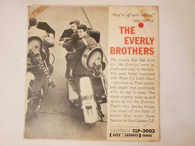 The Everly Brothers The Everly Brothers vinyl record