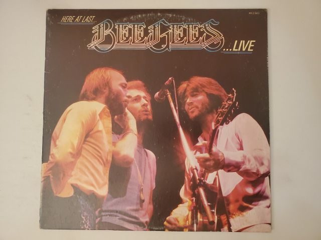 Bee Gees Here at Last... Bee Gees... Live vinyl record