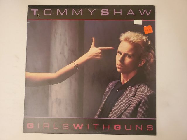 Tommy Shaw Girls with Guns vinyl record