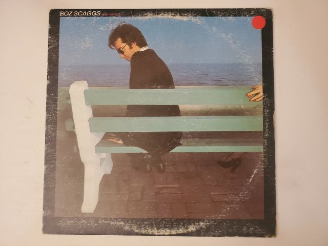Boz Scaggs Silk Degrees vinyl record