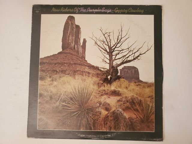 New Riders of the Purple Sage Gypsy Cowboy vinyl record
