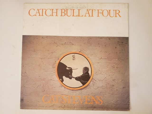 Cat Stevens Catch Bull at Four vinyl record