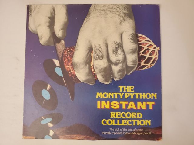 Monty Python The Monty Python Instant Record Collection vinyl record