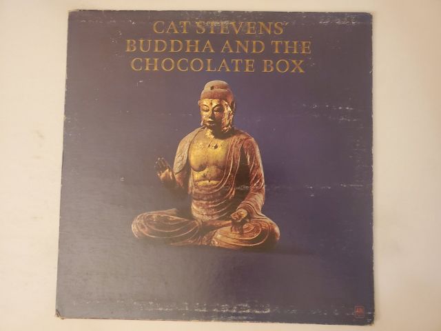 Cat Stevens Buddha and the Chocolate Box vinyl record