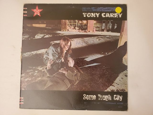 Tony Carey Some Tough City vinyl record