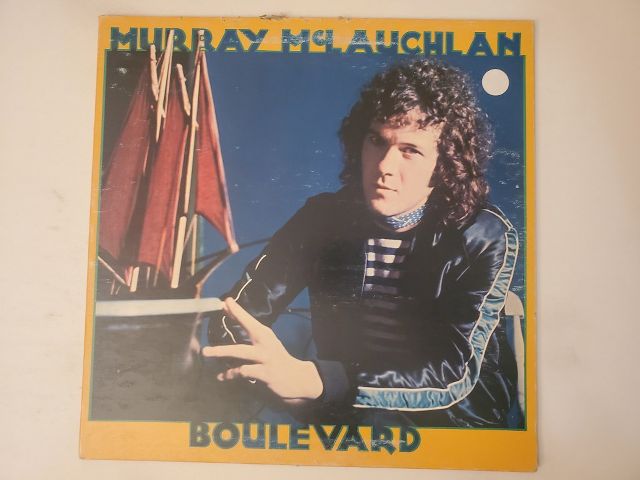 Murray McLauchlan Boulevard vinyl record