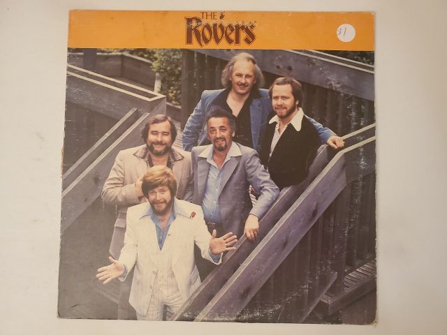 The Irish Rovers The Rovers vinyl record