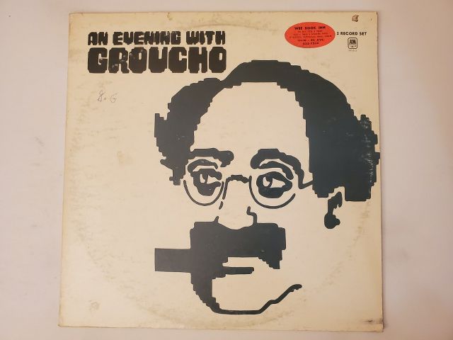Groucho Marx An Evening with Groucho vinyl record
