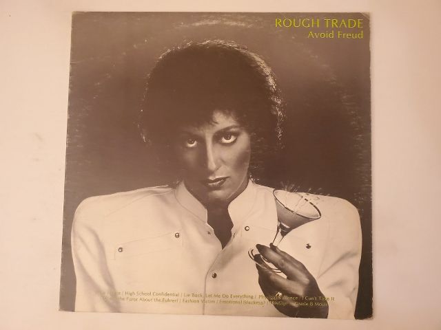 Rough Trade Avoid Freud vinyl record
